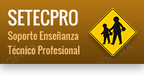 SETECPRO: Soporte Enseñanza Técnico Profesional